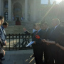 10 June 2021 The National Assembly Speaker handed over of part of former Assembly fence